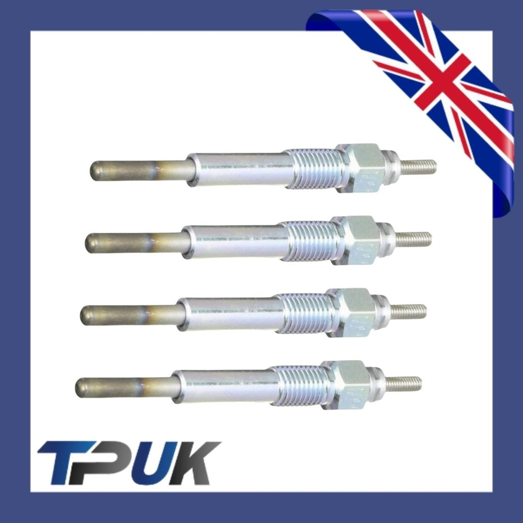 Glow Plugs For Nissan Bluebird Elgrand Largo Sunny 1.7 2.0 2.7 1986-2007 Per 4