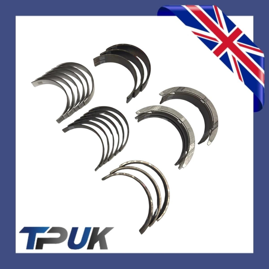 Gen Big End Bearings And Main Shells Set For Ford Ranger 3.0 V6 E6 14 On Yellow