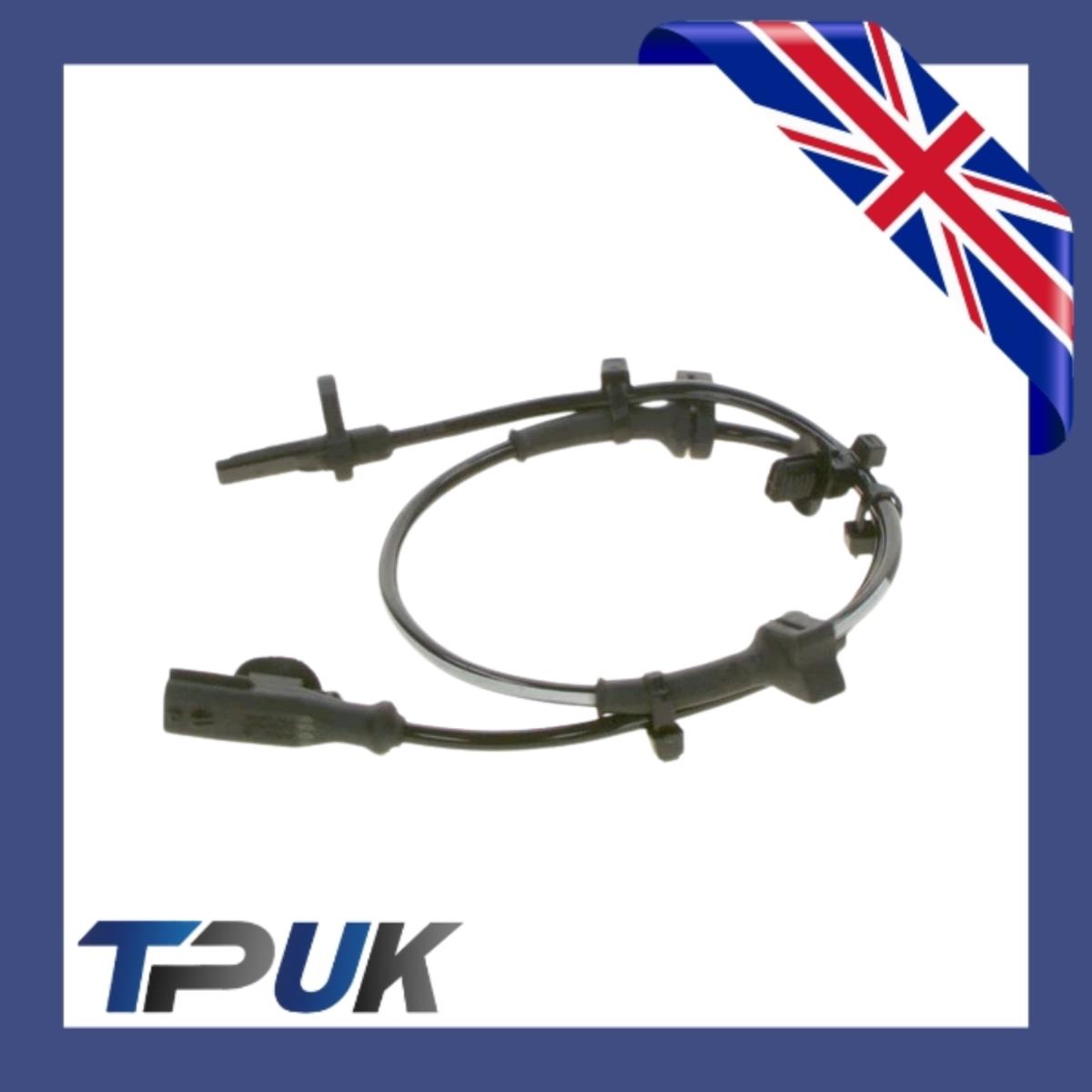 Ford Fiesta Bmax Transit Courier Front Abs Sensor Left Right 1809552 Wheel Speed