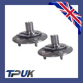 Ford Transit Mk6 A Pair Of Front Wheel Hub & Studs 2000-2006 Single Rear Wheel