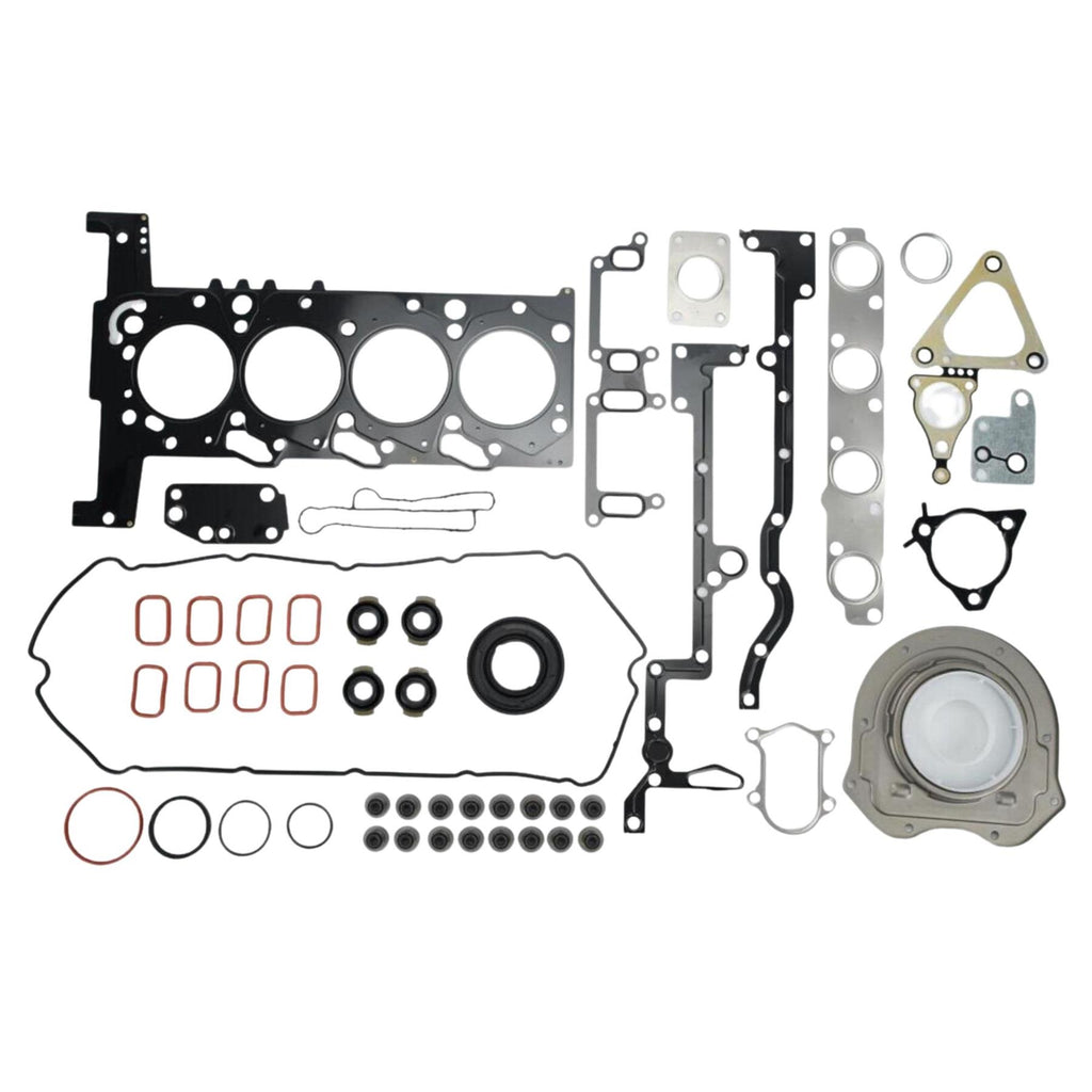 Head Gasket Set For Transit 2.2 Fwd 06-2012 Euro 4 Crankshaft Valve Stem Seal