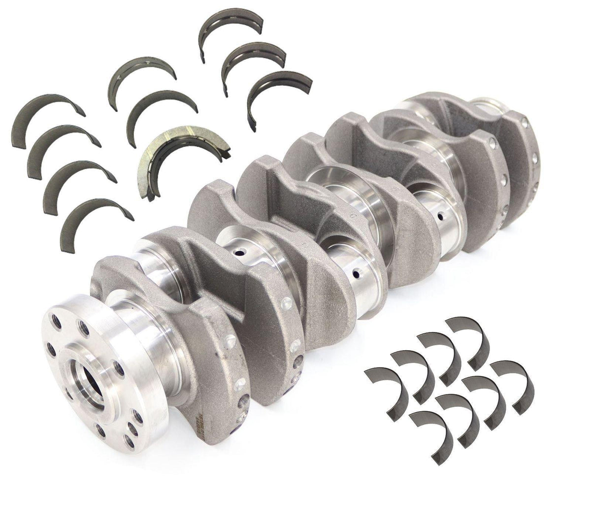 Ford Transit Mk6 Mk7 Mk8 2.0 2.2 2.4 Crankshaft + Big End Shells + Main Bearings