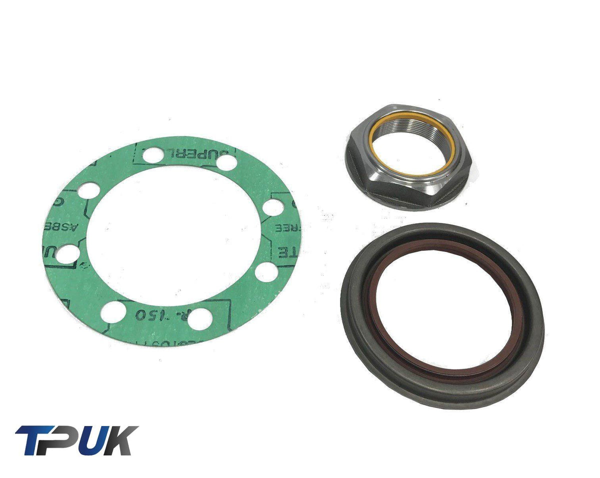 Transit Mk7 Rear Axle Hub Bearing Nut Kit Yellow Left Hand Side Single Wheel