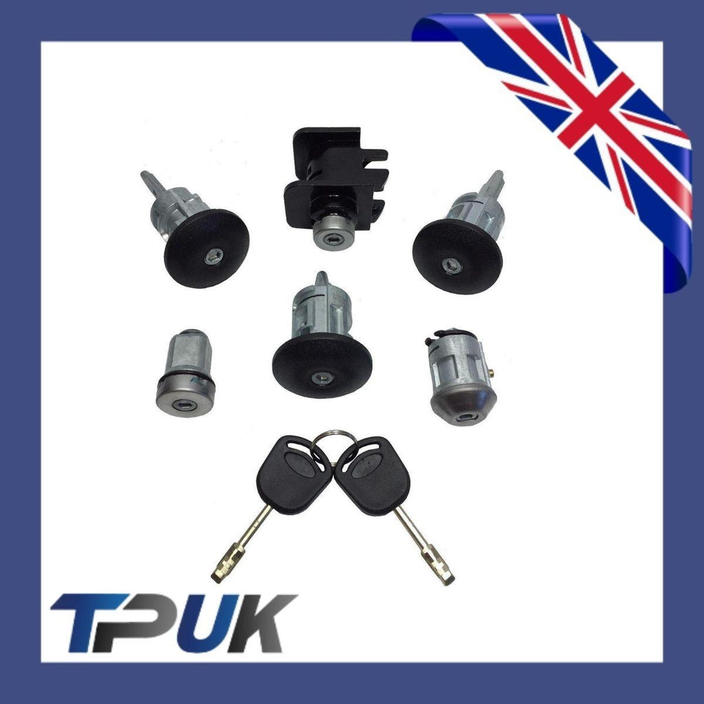 Ford Transit Complete Vehicle Mk6 Lockset 2000 - 2006 4119503 Brand New