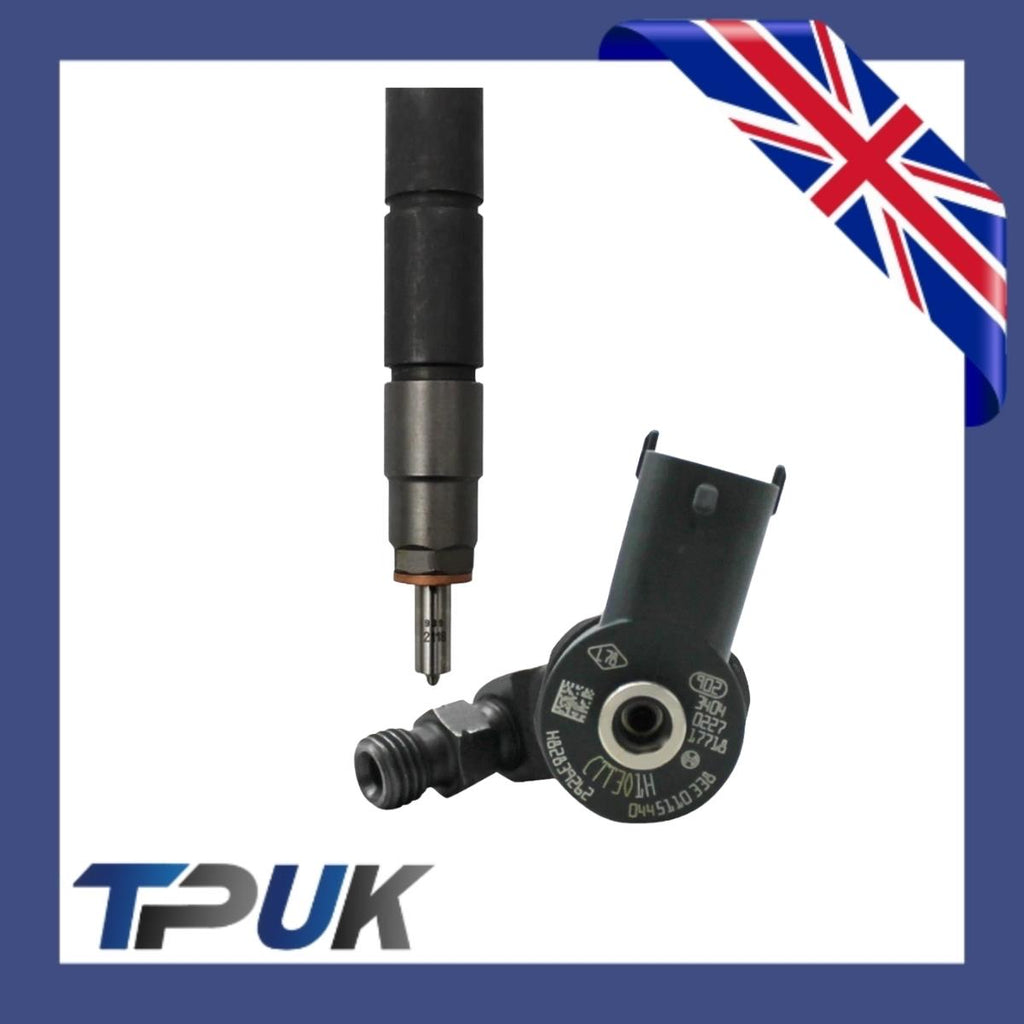 Fuel Injector Fits Renault Trafic Master II Vauxhall Vivaro 2.0 2.3 Cdti 2010 On 0445110338