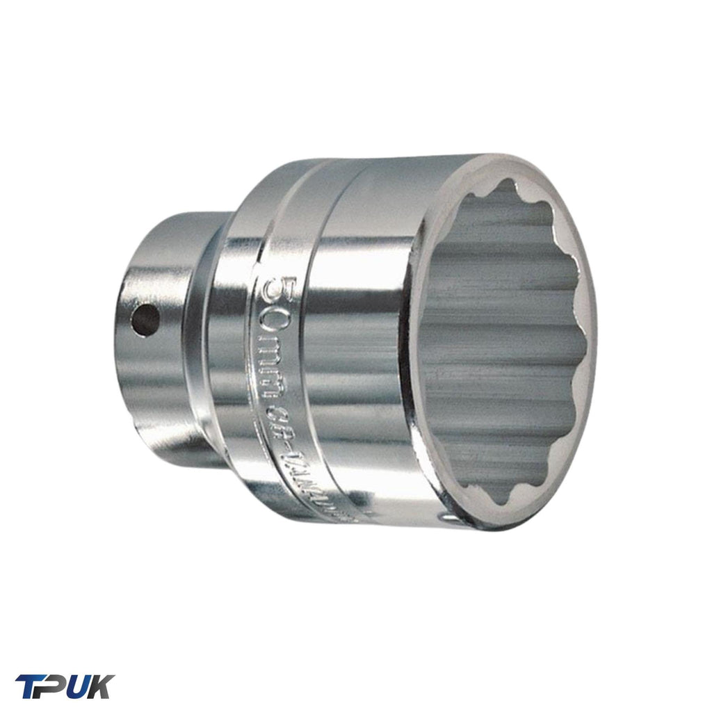 Laser Bi-Hex Socket 3/4"D 50Mm 1907 For Ford Transit Hub 1907 Chrome