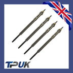 Glow Plugs For Ford Focus Galaxy Mondeo 2.0 Ecoblue 2022 On  Genuine 2213422