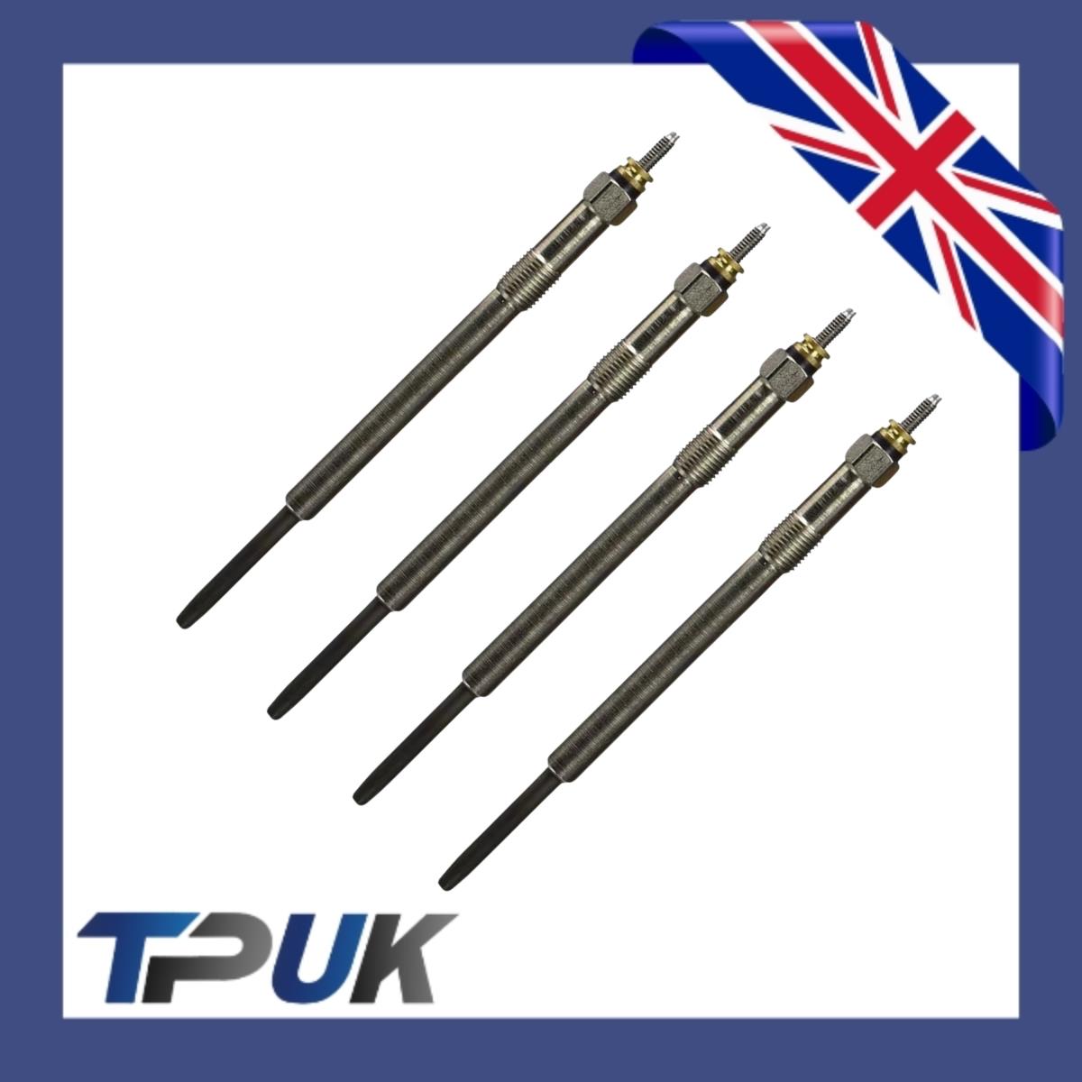 Glow Plugs For Ford Focus Galaxy Mondeo 2.0 Ecoblue 2022 On  Genuine 2213422