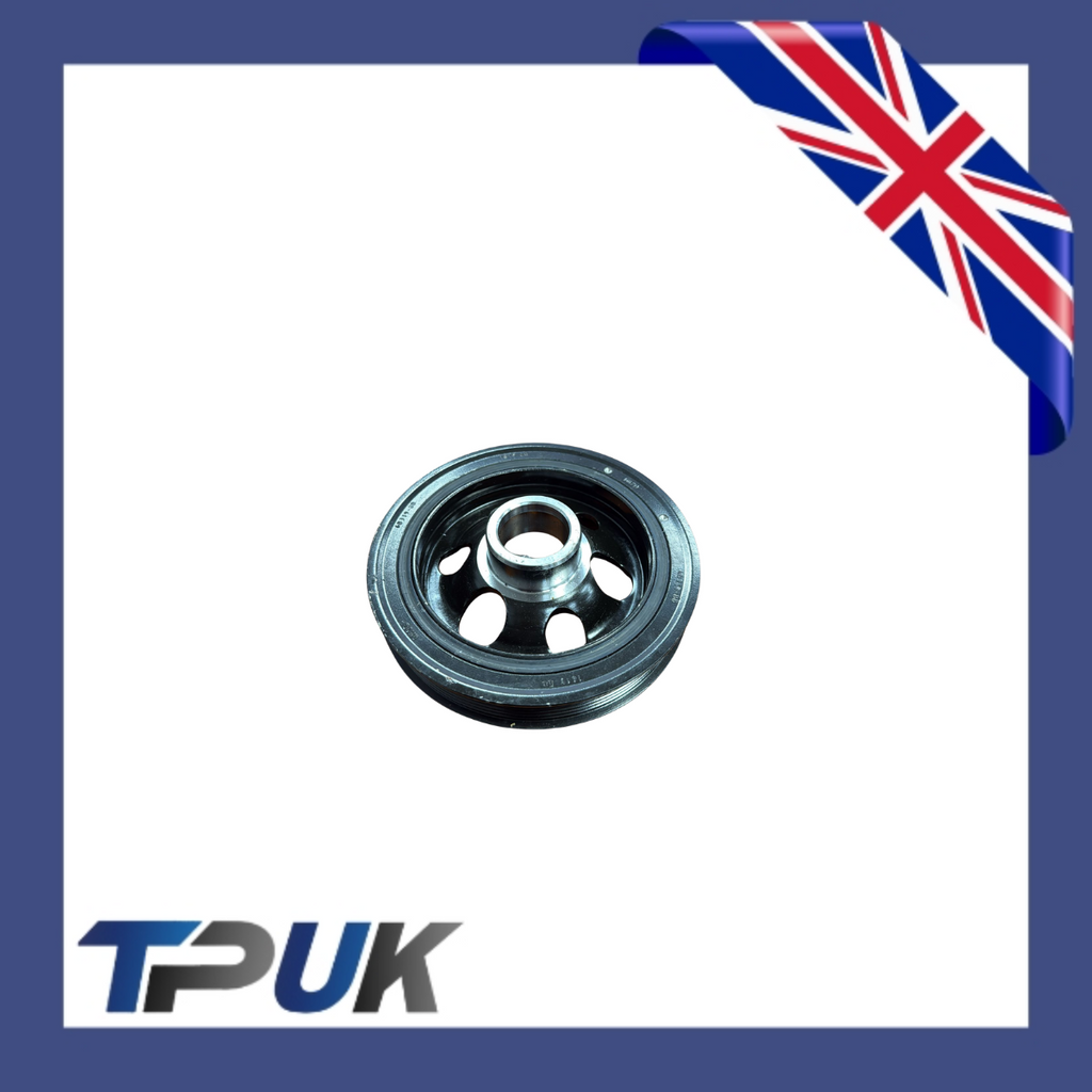 Crankshaft Pulley Ford Galaxy Mondeo Transit Custom 2.0 Fwd Ecoblue 15> Genuine