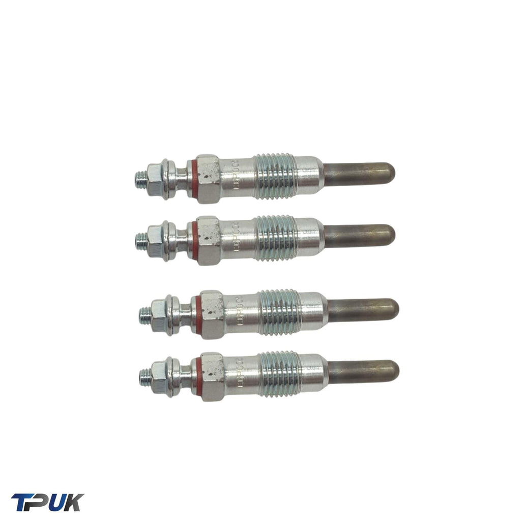 Heater Glow Plugs For Ford Escort Fiesta Orion 1.6 D Diesel Dual Core Per 4