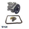 Ford Transit Oil Pump, Chain And Tensioner Kit 2.4 2.0 Rwd Fwd Up To 15/5/2003
