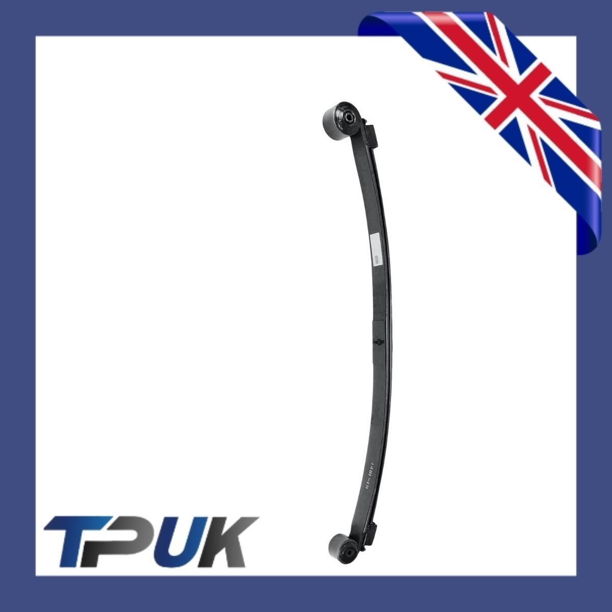 Fits Ford Transit Leaf Spring Mk8 (2) Double 2.0 2.2 Rwd 14 > 76Mm Heavy Duty