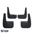 A Full Set Of Ford Transit Connect Front & Rear Mudflap Mud Flap Mudflaps