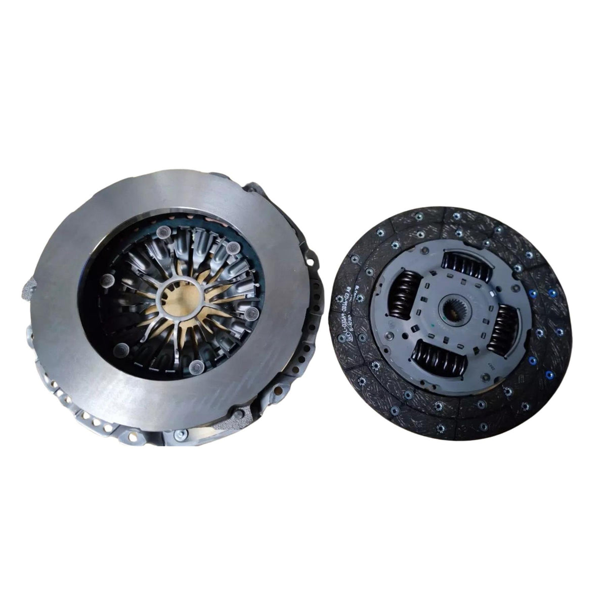 2 Piece Clutch Kit Duel Mass Flywheel 6 Speed For Ford Transit 2.2 2007 On 1717548