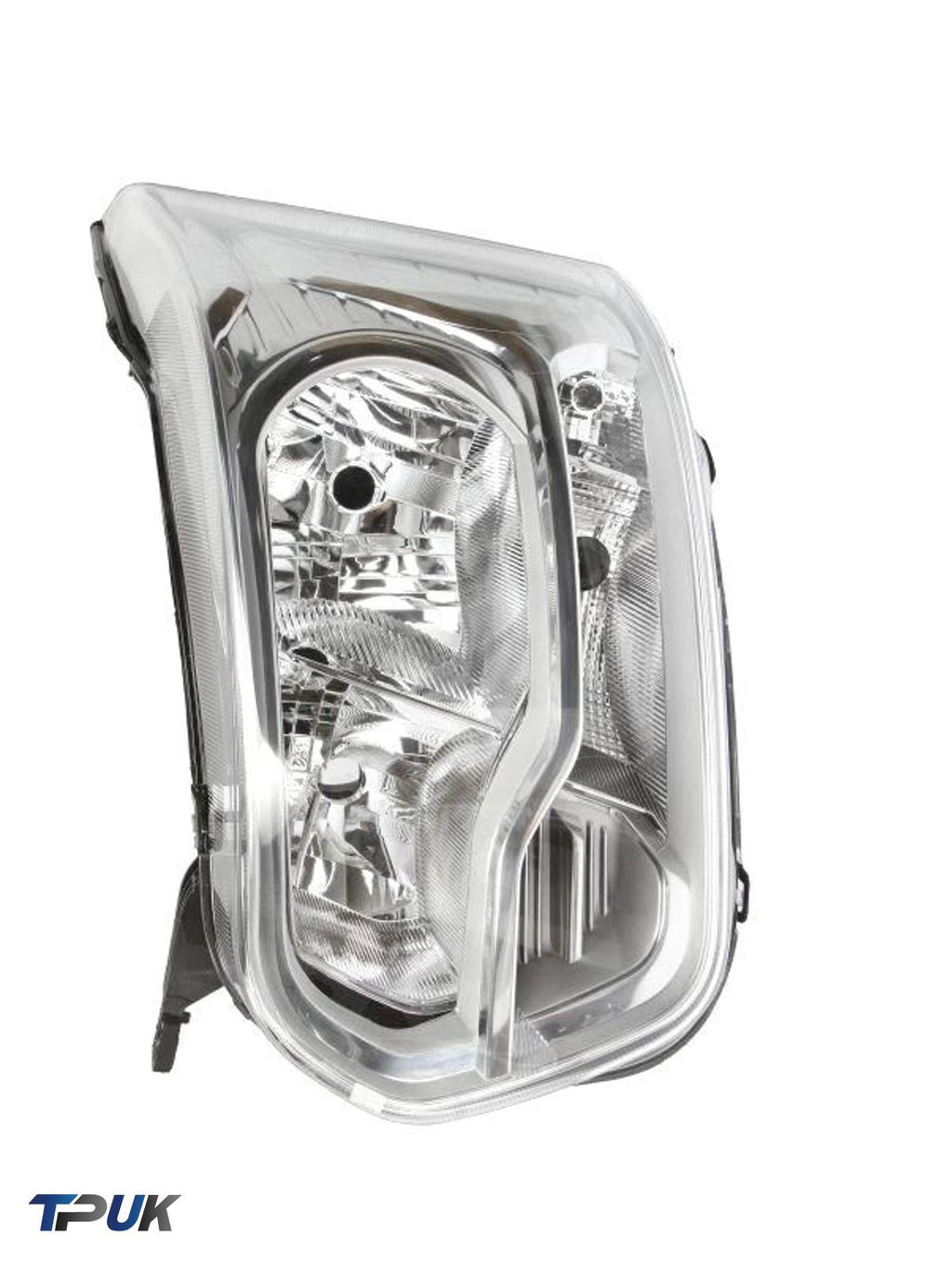 Front Right Headlight For Ford Transit 2.0 2.2 2013 On Lhd In Silver 1830355