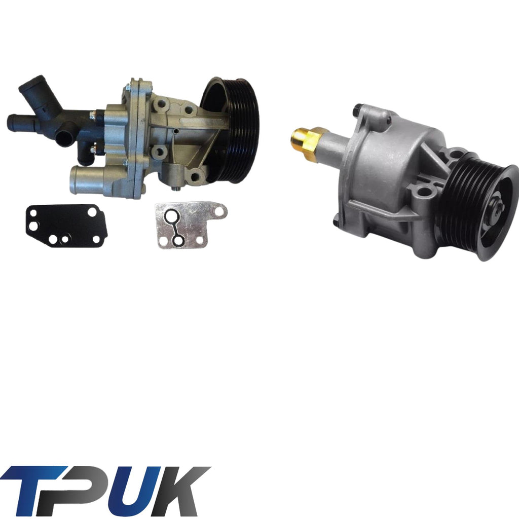 Water Pump And Vacuum Pump For Txii Defender Ford Transit Mk6 Mk7 2.4 & 2 Gasket