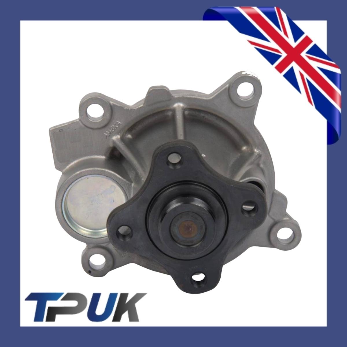 Water Pump For Ford Transit Mk8 2.0 Rwd Ecoblue 2016 On Euro 6 Adblue Tdci V363