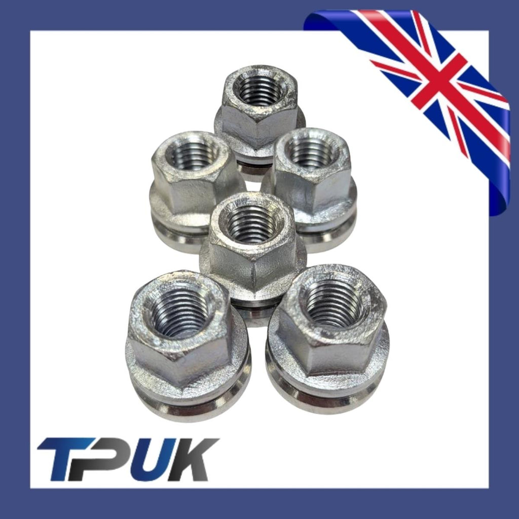 Wheel Nut For Ford Transit Mk6 Mk7 Tdci Rwd 2000-2014 M14 Set Of 6 1576438
