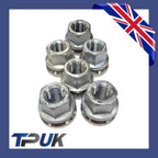Wheel Nut For Ford Transit Mk6 Mk7 Tdci Rwd 2000-2014 M14 Set Of 6 1576438