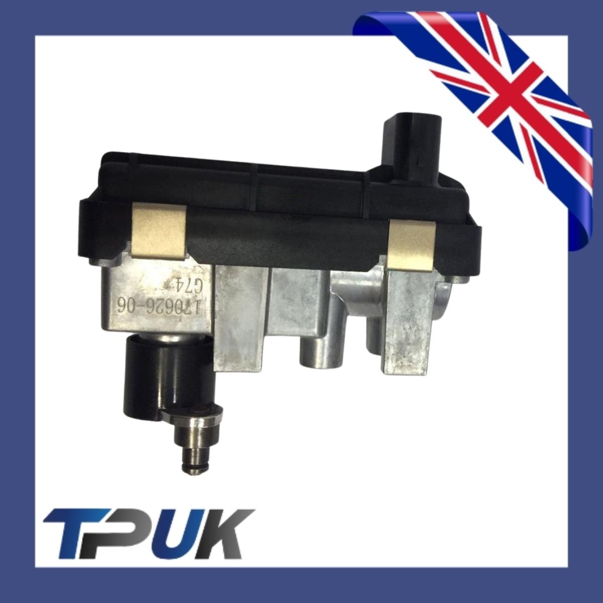 Turbocharger Actuator For Ford Ranger Transit Mk8 2.2 Tdci Electronic G-74