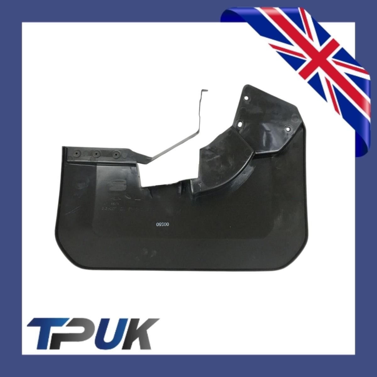 FORD TRANSIT MK8 2014 ON. TWIN REAR WHEEL MUDFLAPS PAIR LEFT AND RIGHT