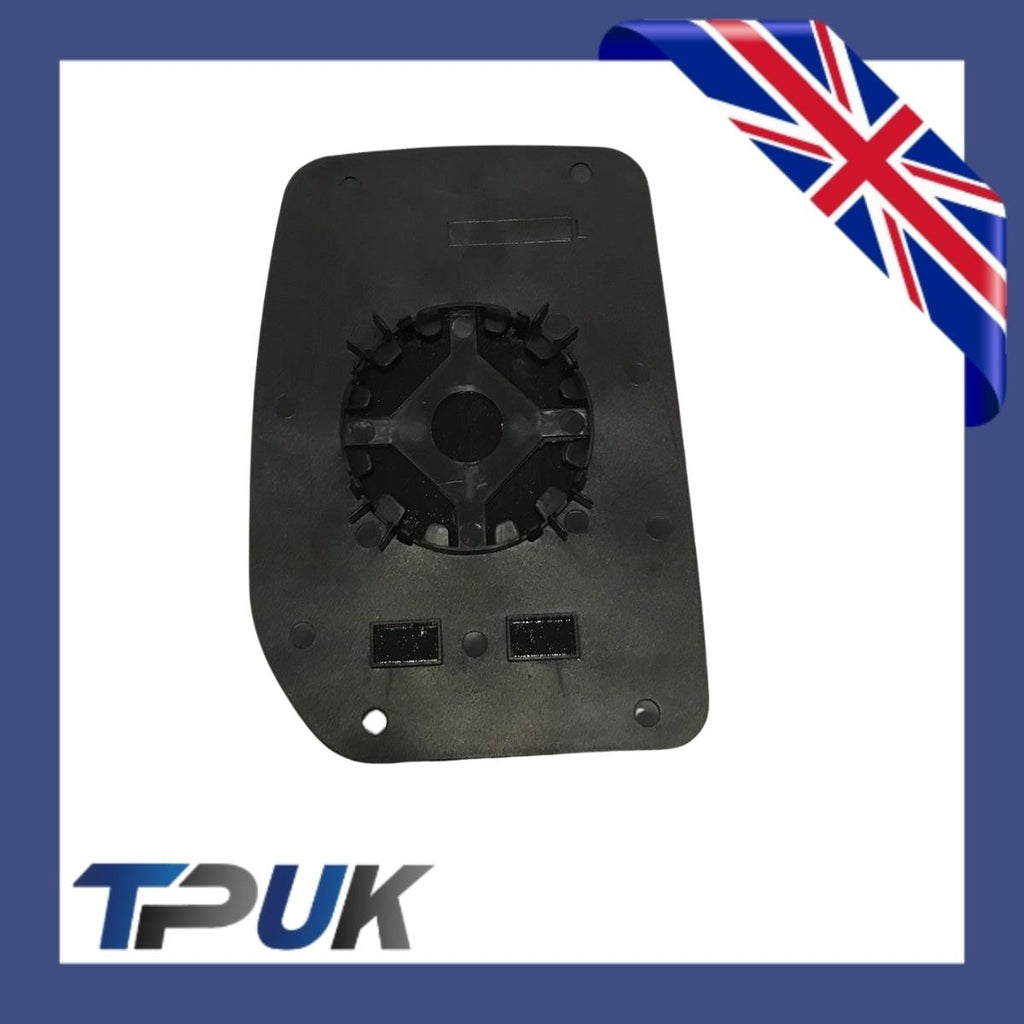 Front Door Wing Mirror Glass Ford Transit Mk6 Mk7 2000-2014 Passenger Left Side