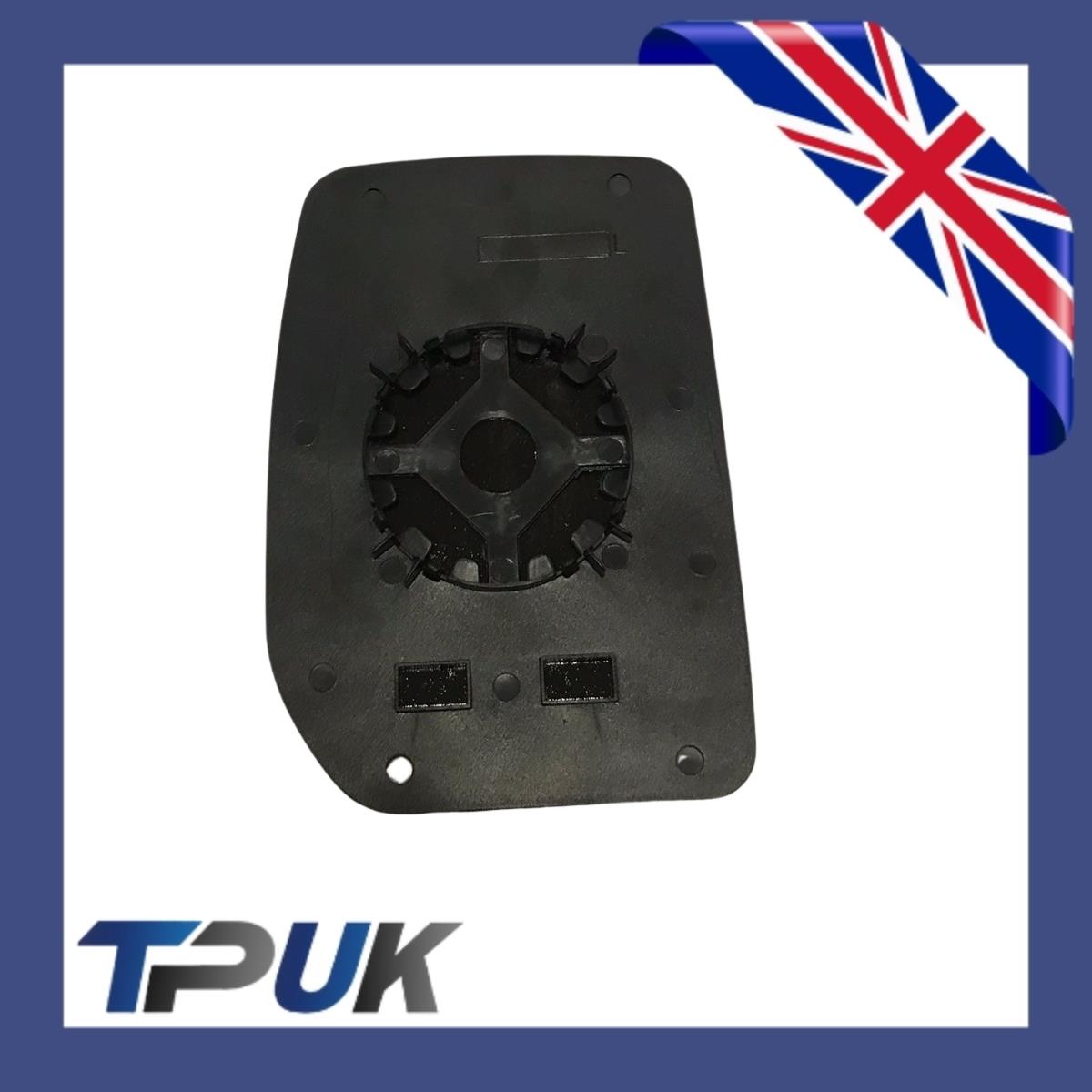Front Door Wing Mirror Glass Ford Transit Mk6 Mk7 2000-2014 Passenger Left Side