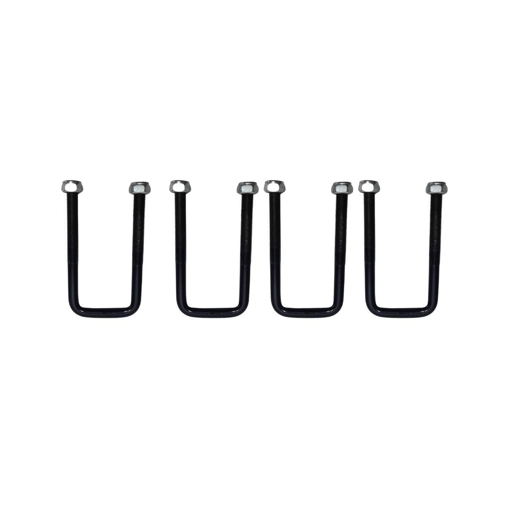 Ford Transit Leaf Spring U Bolt 1986-2000 Mk3 Mk4 Mk5 Full Set Of 4 - 3/4 Leaf