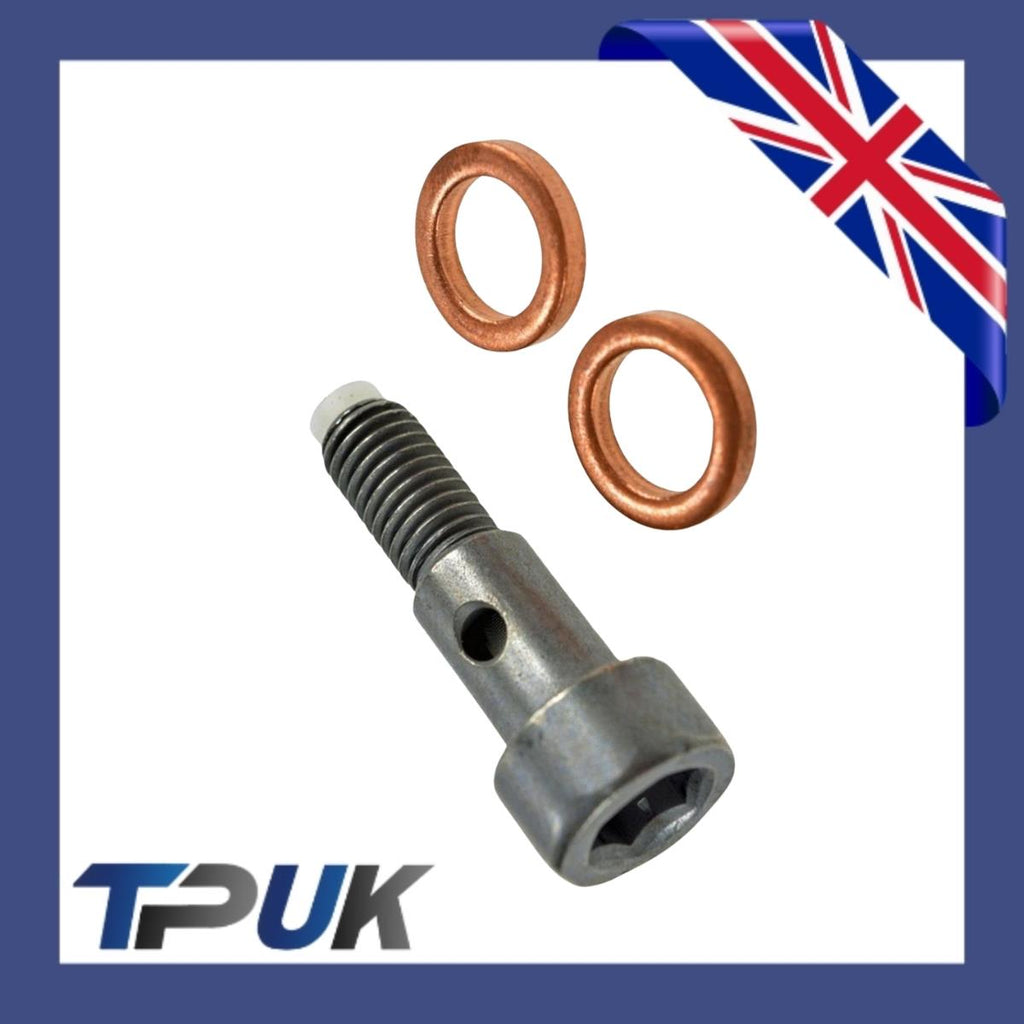 Turbo Washers Bolts Kit For Ford Fusion Focus C-Max 1.6 Tdci 2003-2017 1450264