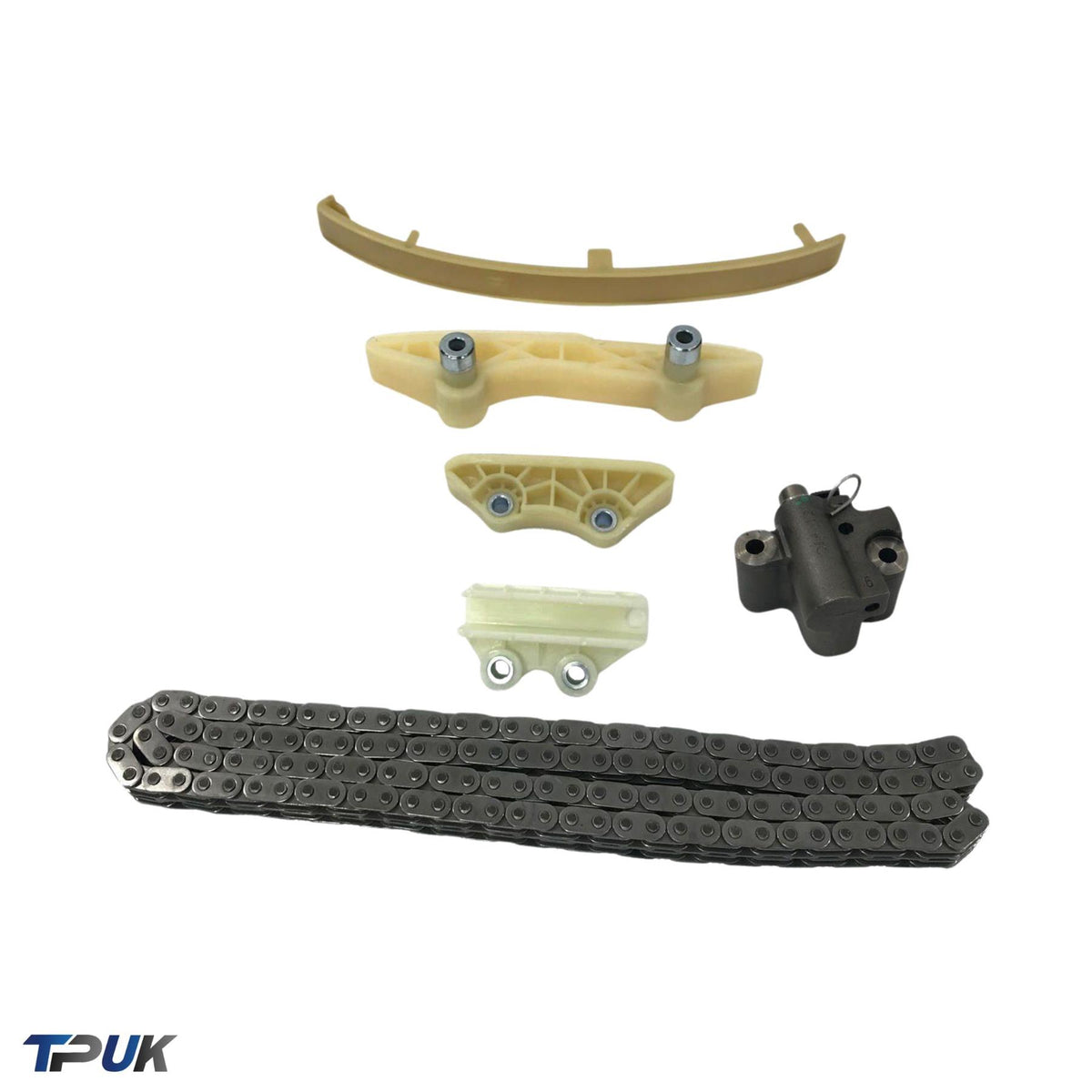 Timing Chain Kit For Peugeot Boxer Citroen Relay 2.2 2006 On Guide Tensioner