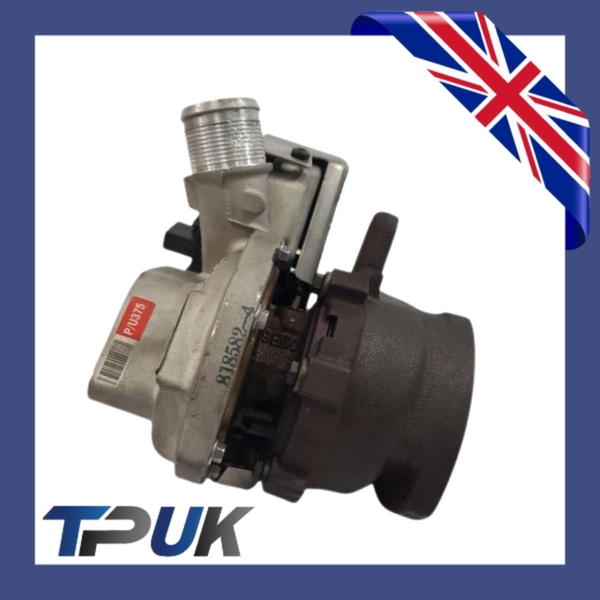 Ford Ranger 2.2 Rwd genuine Turbocharger Turbo + Actuator 2015 On 831157 Fb3Q6K682Ab