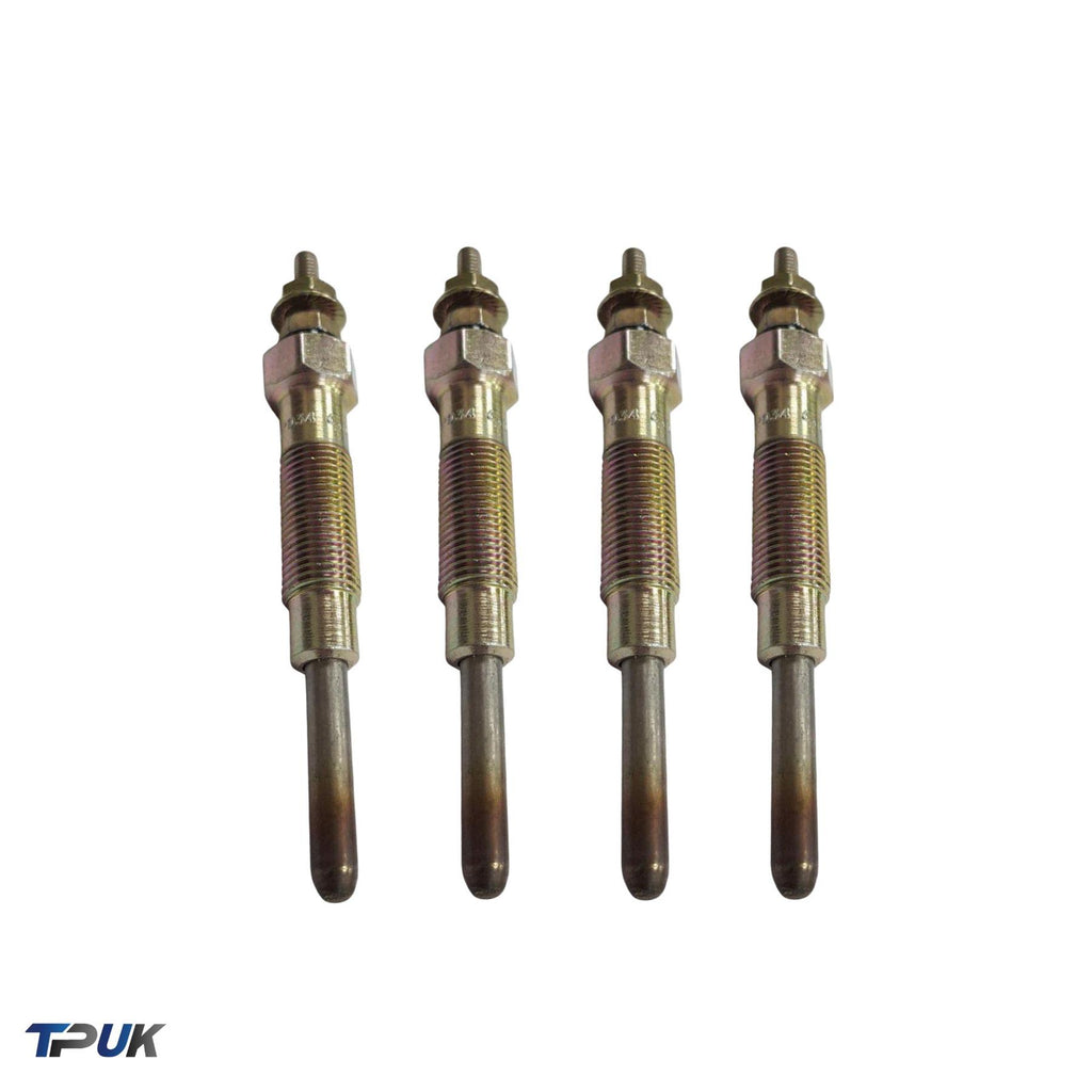 Glow Plugs For Nissan Sunny 1.7 1982-1986 Per 4 1106516A05 1106516A15