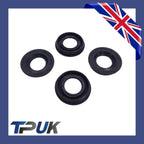 Set Of 4 O.E Injector Seal Ford Transit 2.4 Rwd Diesel 2006 On Mk7 Seals