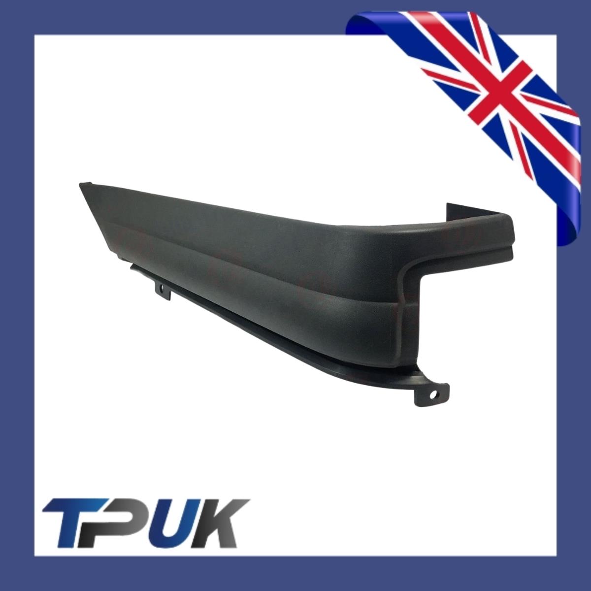 Ford Transit Rear Bumper Left Upper Top End Cap Mk6 Mk7 2000-2014 Rear Dbl Door