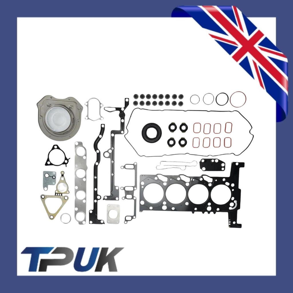 Head Gasket Set For Transit 2.2 Fwd 06-2012 Euro 4 Crankshaft Valve Stem Seal