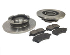 Ford Transit Mk8 Custom Rear Brake Pads Discs 2.2 Fwd 2012 On 308Mm