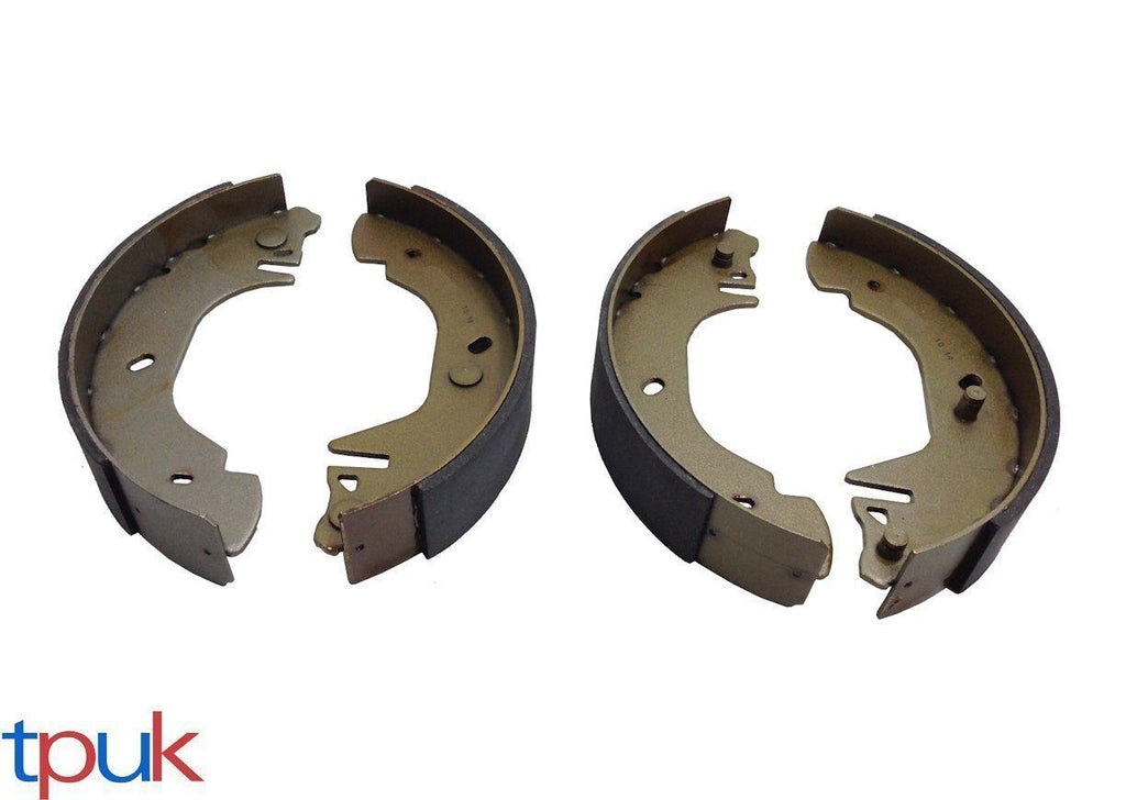 FORD TRANSIT REAR BRAKE SHOES 1986-1991 14" SWB MK3