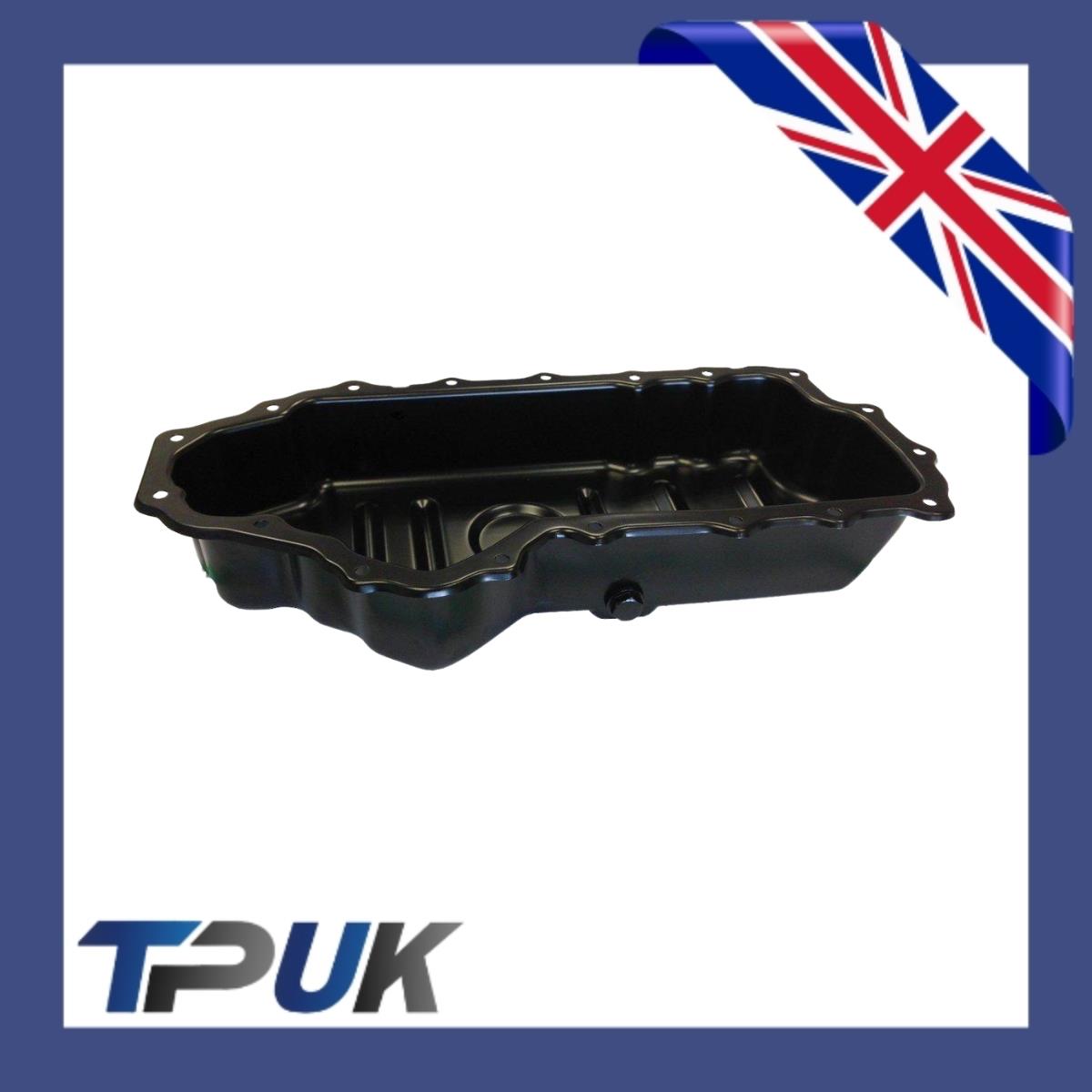 Oil Sump Pan For Ford Galaxy Focus Transit Connect S-Max 1.8 1998-2015