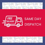 Ford Transit Wheel Nuts Set 5 Stainless Steel Capped O.E M14X2 Mk6 Mk7 2000-2014