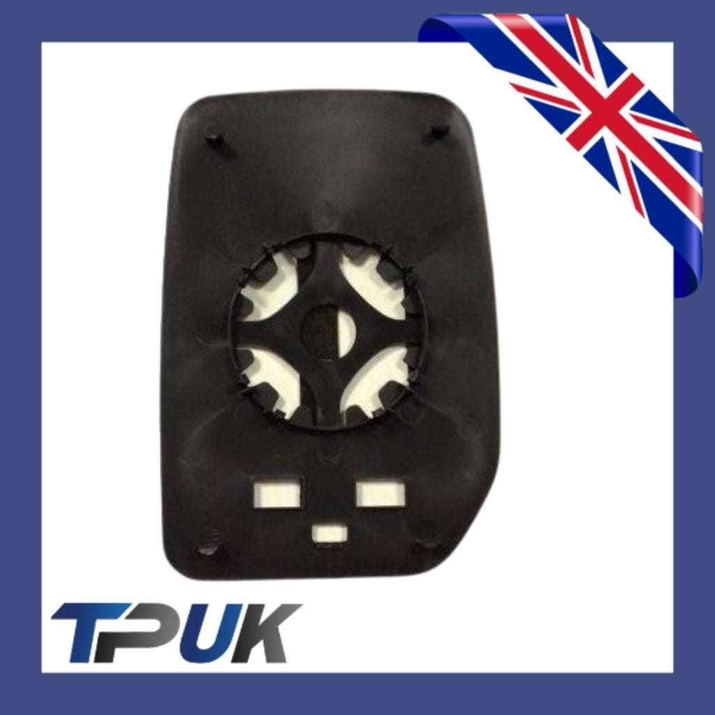 Front Door Wing Mirror Glass Ford Transit Mk6 Mk7 2000-2014 Drivers Right Side