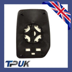 Front Door Wing Mirror Glass Ford Transit Mk6 Mk7 2000-2014 Drivers Right Side