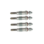Heater Glow Plugs For Ford Escort Fiesta Orion 1.6 D Diesel Dual Core Per 4