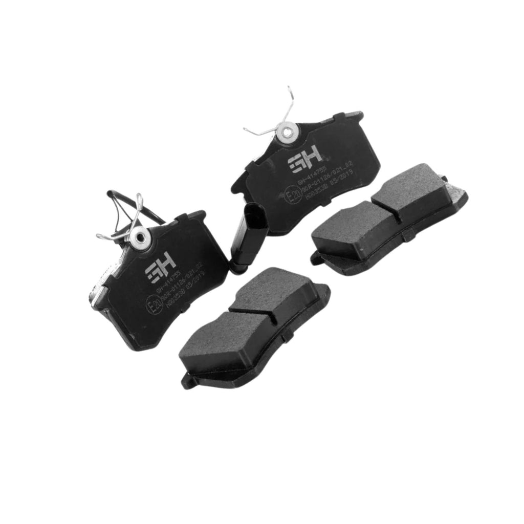 Rear Brake Pads For Ford Galaxy Seat Alhambra Vw Sharan 1995 On 1345337