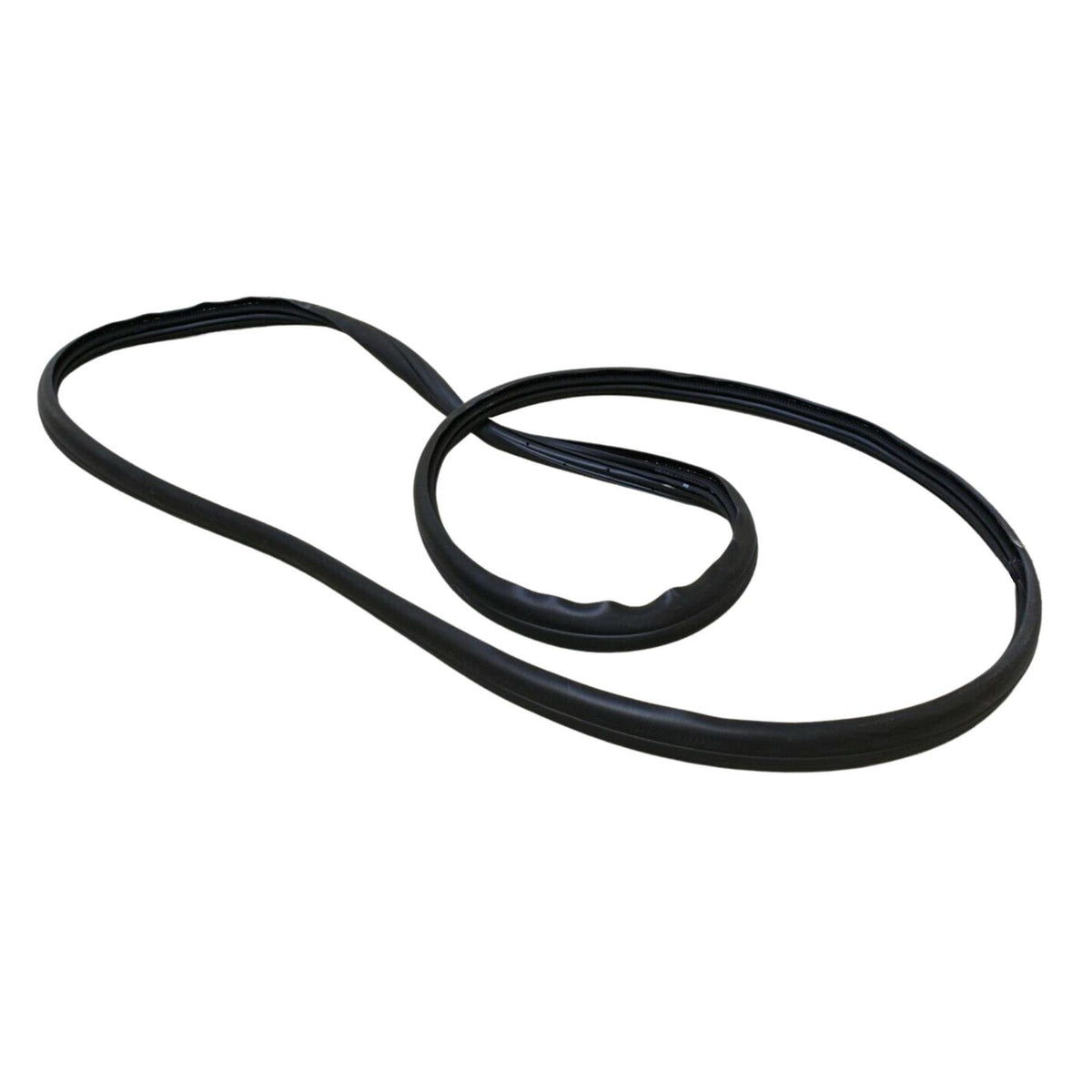 Front Right Left Door Weatherstrip Rubber Seal For Ford Transit Custom 2012 On