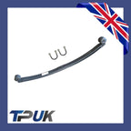 For Ford Transit Double 2 Leaf Spring 2.2 2.4 Mk7 Fwd Rwd 75Mm Bushes Ubolts