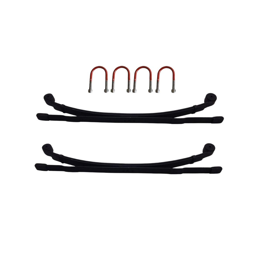 Transit Leaf Springs Mk7 2+1 & Ubolts Ford  2.2 2.4 Rwd 2006-2014 2 Heavy Duty