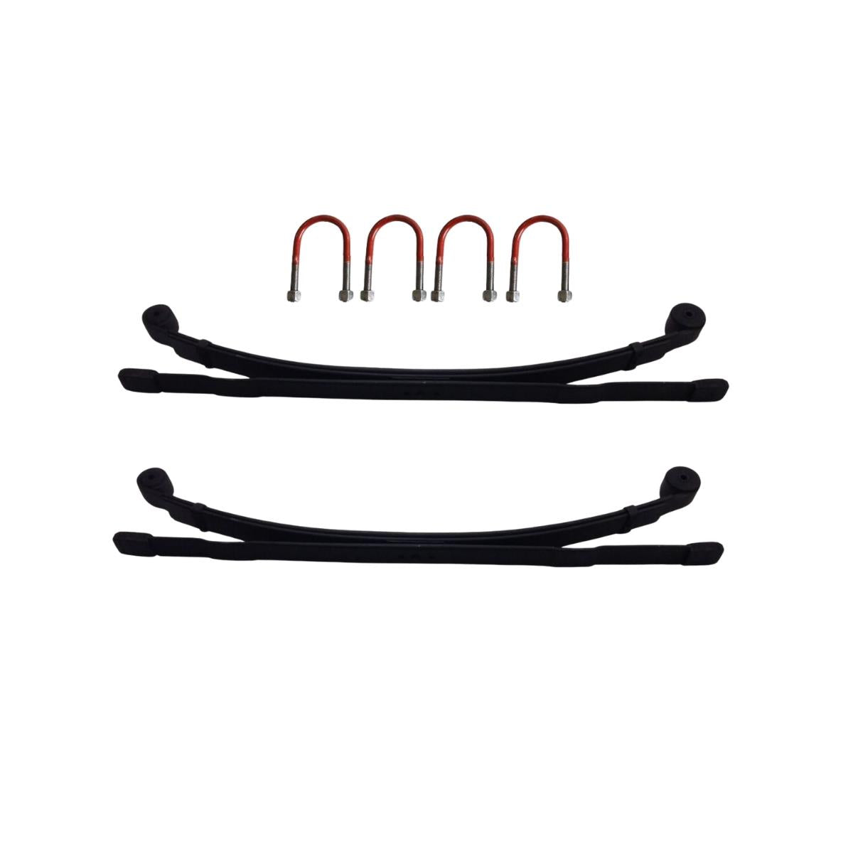 Transit Leaf Springs Mk7 2+1 & Ubolts Ford  2.2 2.4 Rwd 2006-2014 2 Heavy Duty