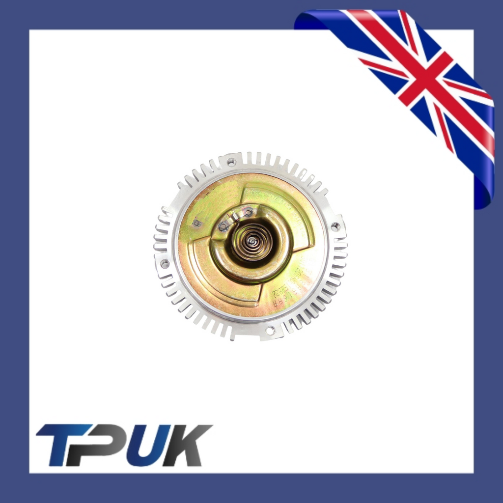 Viscous Fan Coupling Pulley Hub Ford Transit 2.0 Rwd Mk8 2016 On Ecoblue Adblue