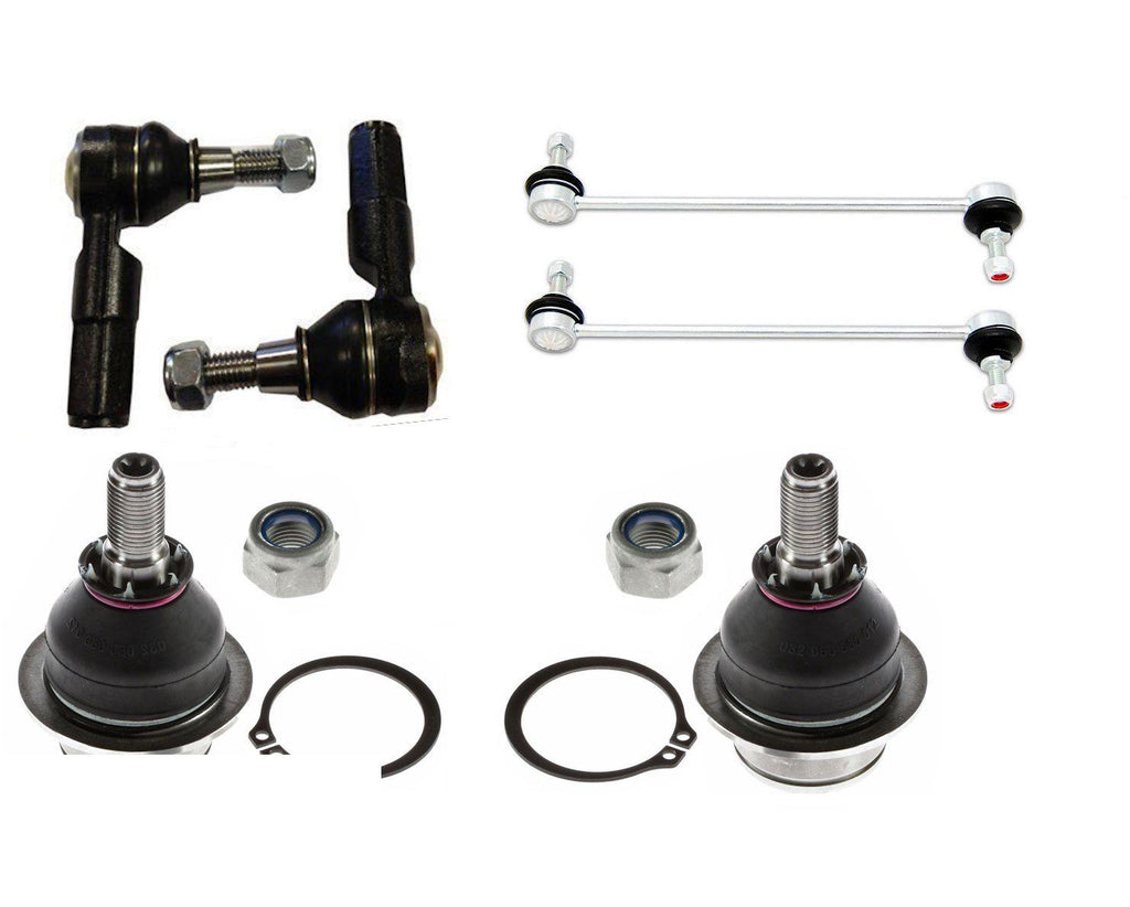 Transit 2.2 Fwd Front Suspension Kit 2 Ball Joints 2 Drop Links 2 Track Rod Ends