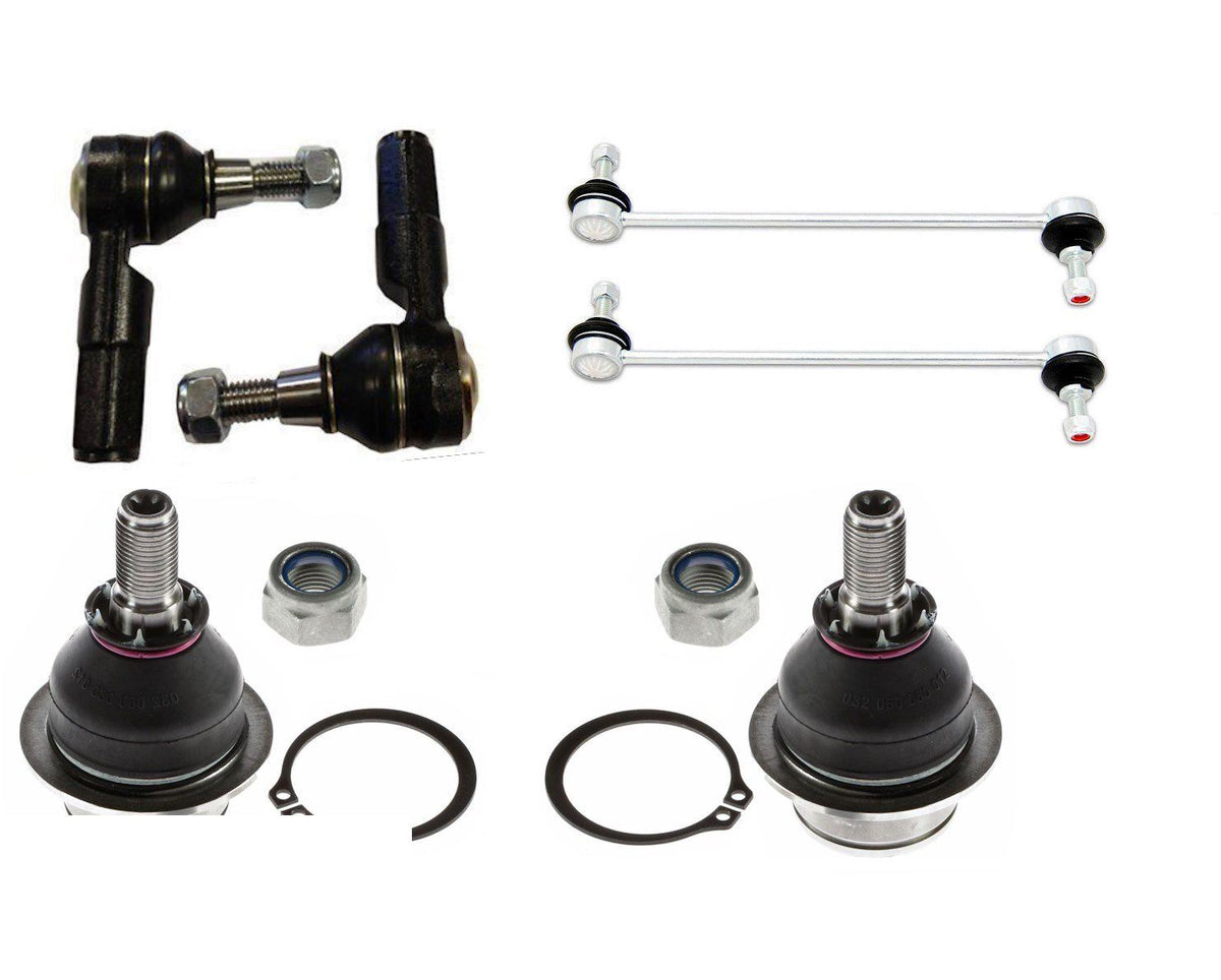 Transit 2.2 Fwd Front Suspension Kit 2 Ball Joints 2 Drop Links 2 Track Rod Ends